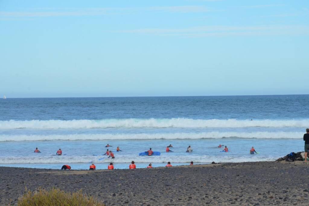 Lanzarote Famara Beach Exterior photo
