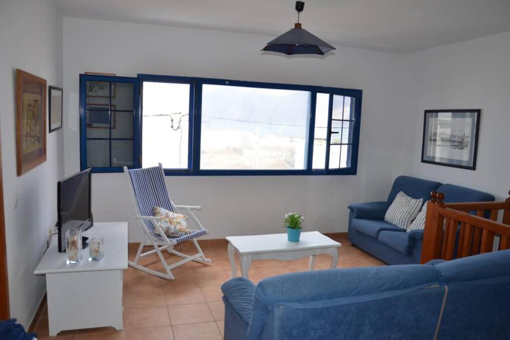 Lanzarote Famara Beach Exterior photo